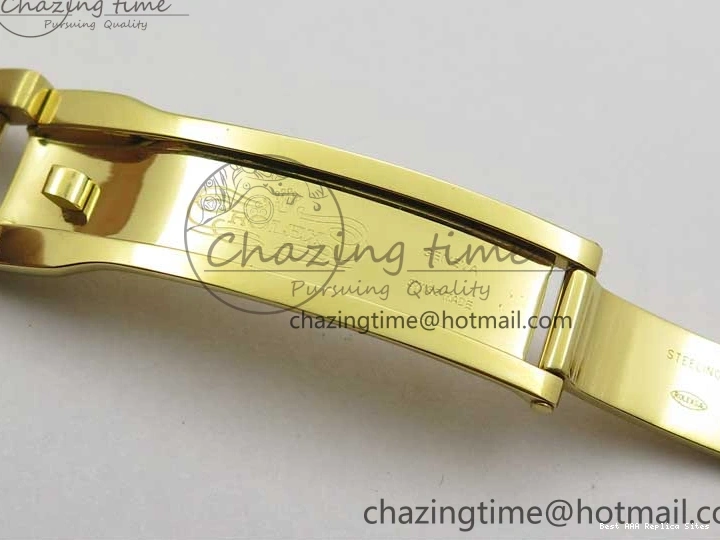 Best AAA Replica Sites YG 326934 Sky-Dweller YG on TravelReady Bracelet 2785 Dial A23J Gold AIF to 1217